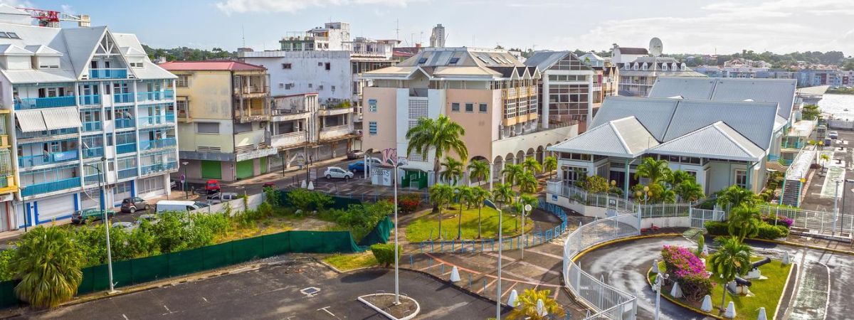 Air Antilles Pointe-à-Pitre Office in Guadeloupe