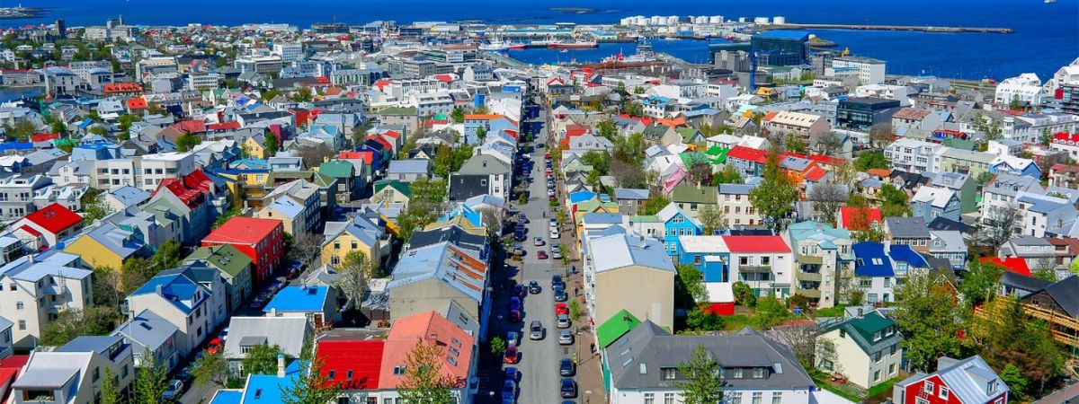Delta Airlines Reykjavik Office in Iceland