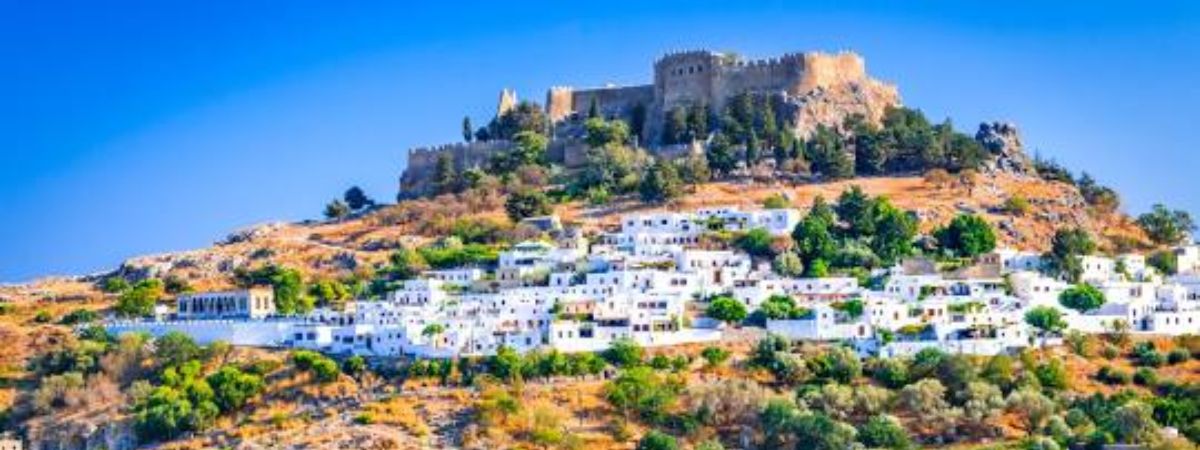 Aegean Airlines Rhodes Office in Greece