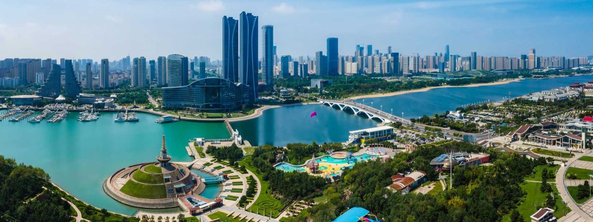 China Eastern Airlines Rizhao Office in China