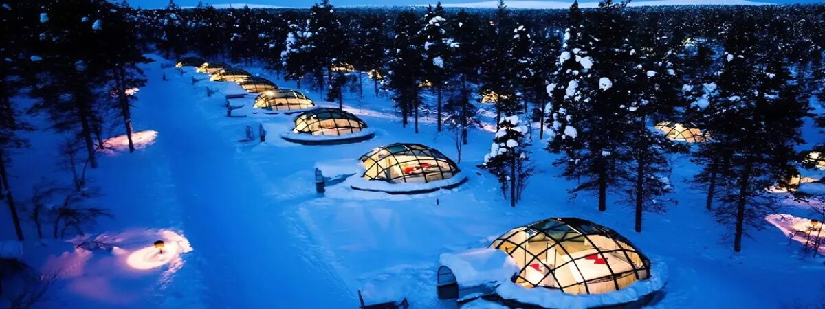 Turkish Airlines Rovaniemi Office in Finland