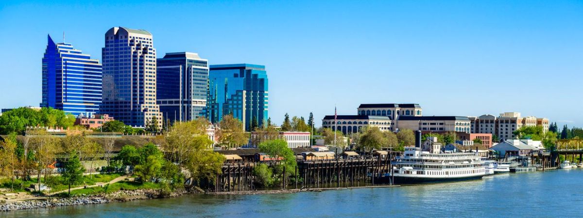 United Airlines Sacramento Office in California