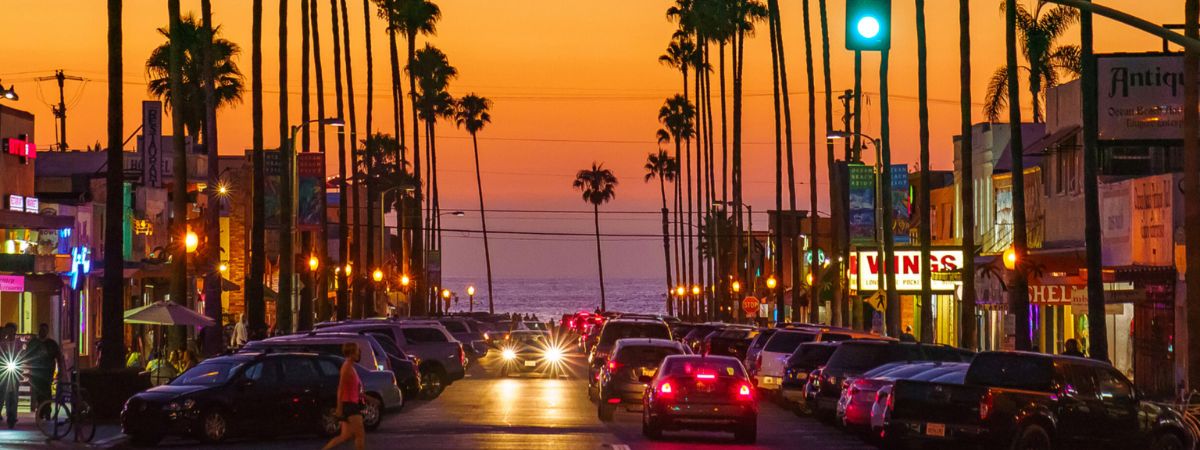 Alaska Airlines San Diego Office in California