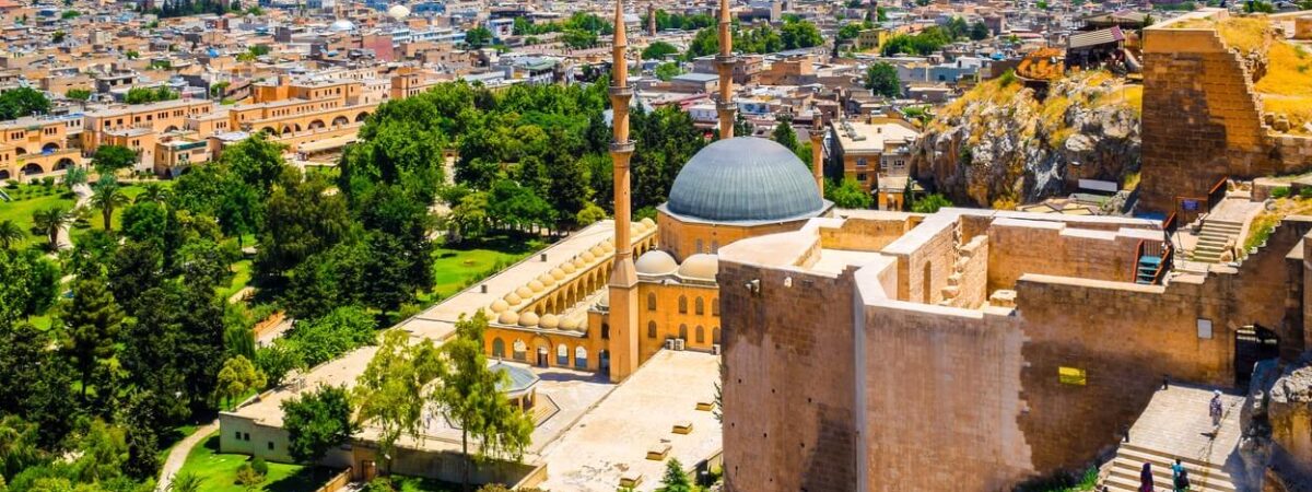 Turkish Airlines Sanliurfa Office in Turkey