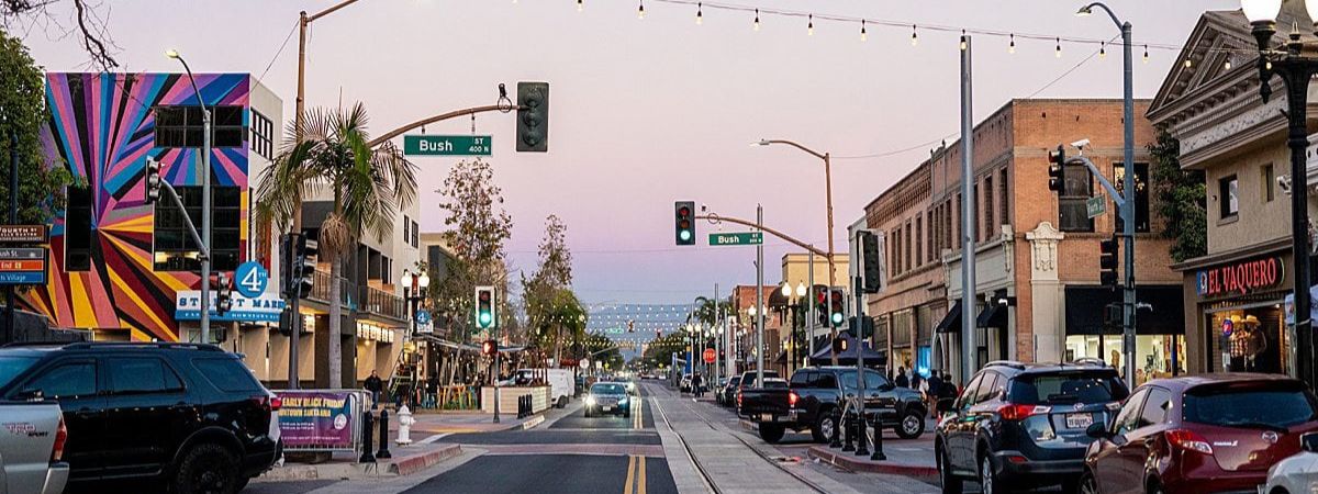 United Airlines Santa Ana Office in California