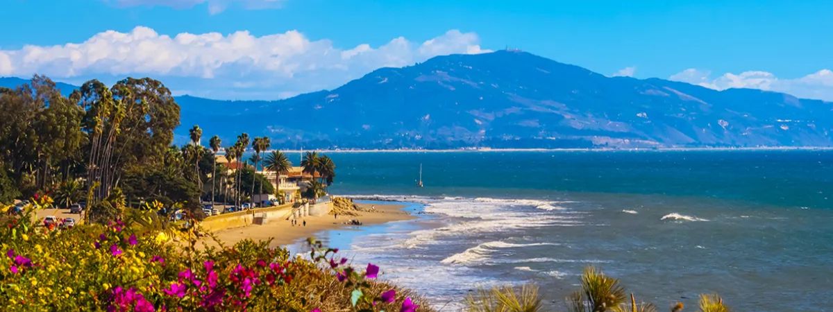 United Airlines Santa Barbara Office in California