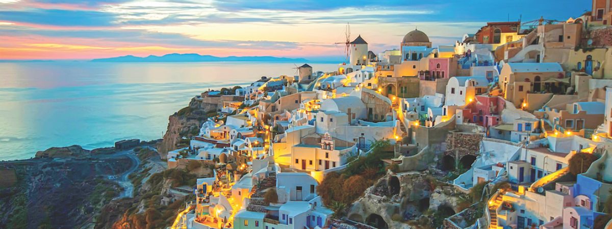 Aegean Airlines Santorini Office in Greece