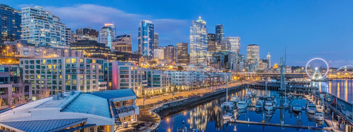 Emirates Airlines Seattle Office in Washington