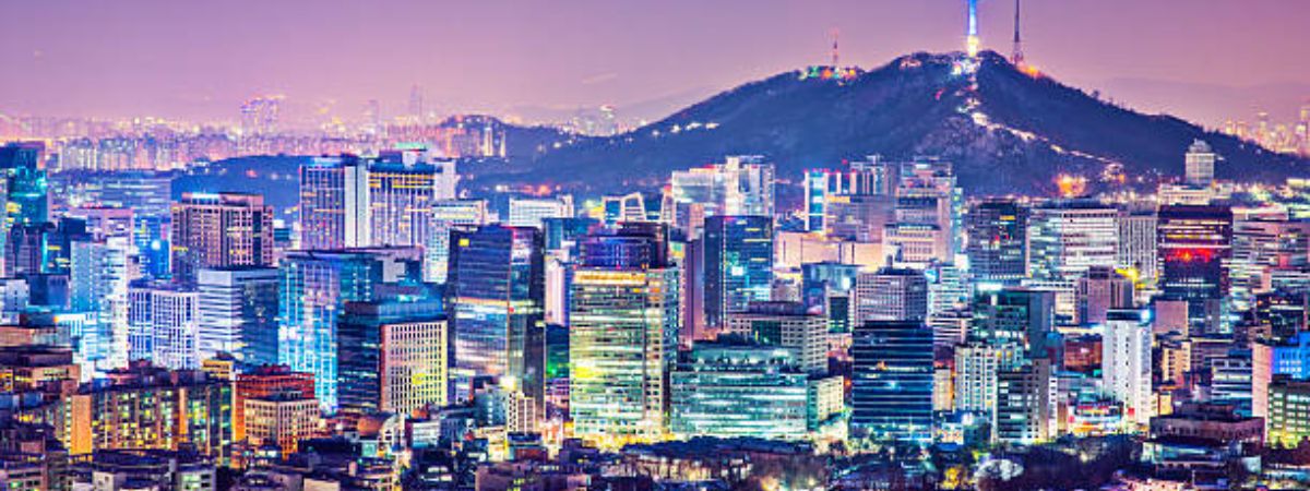 Delta Airlines Seoul Office in South Korea