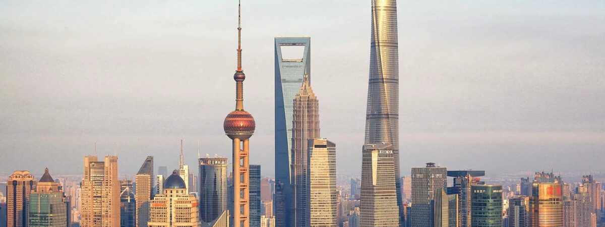 Ethiopian Airlines Shanghai Office in China