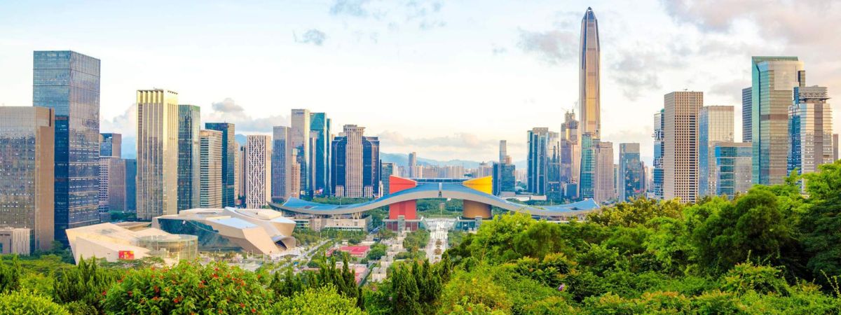 Ethiopian Airlines Shenzhen Office in China