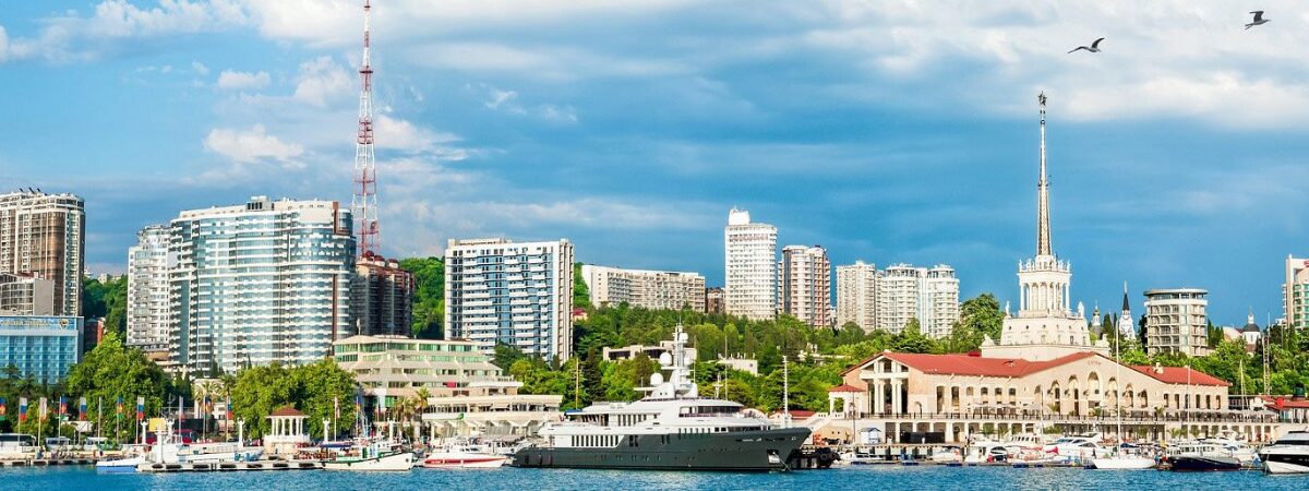 Turkish Airlines Sochi Office in Russia