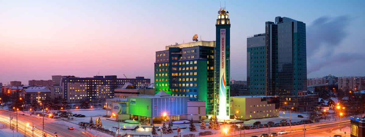 Aeroflot Surgut Office in Russia