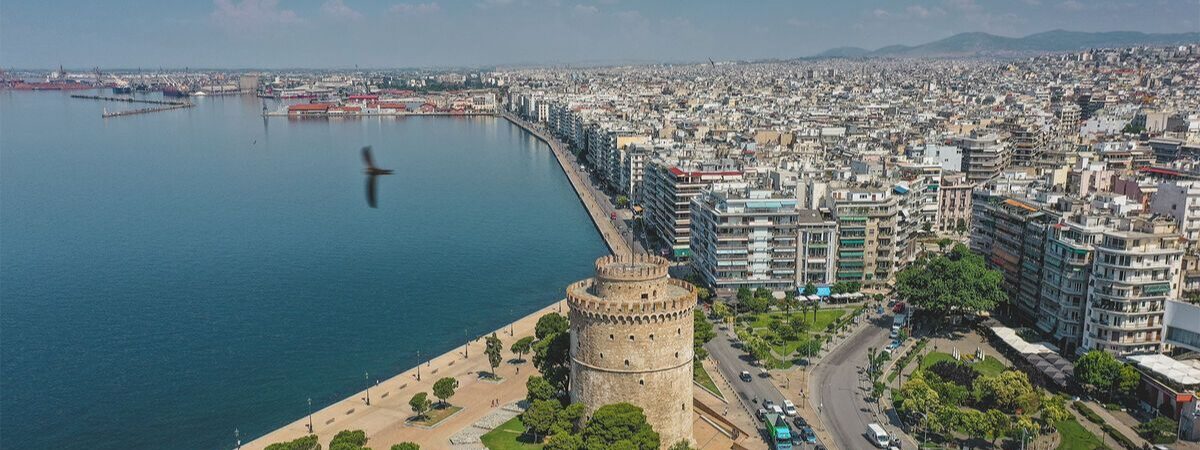 Turkish Airlines Thessaloniki Office in Greece