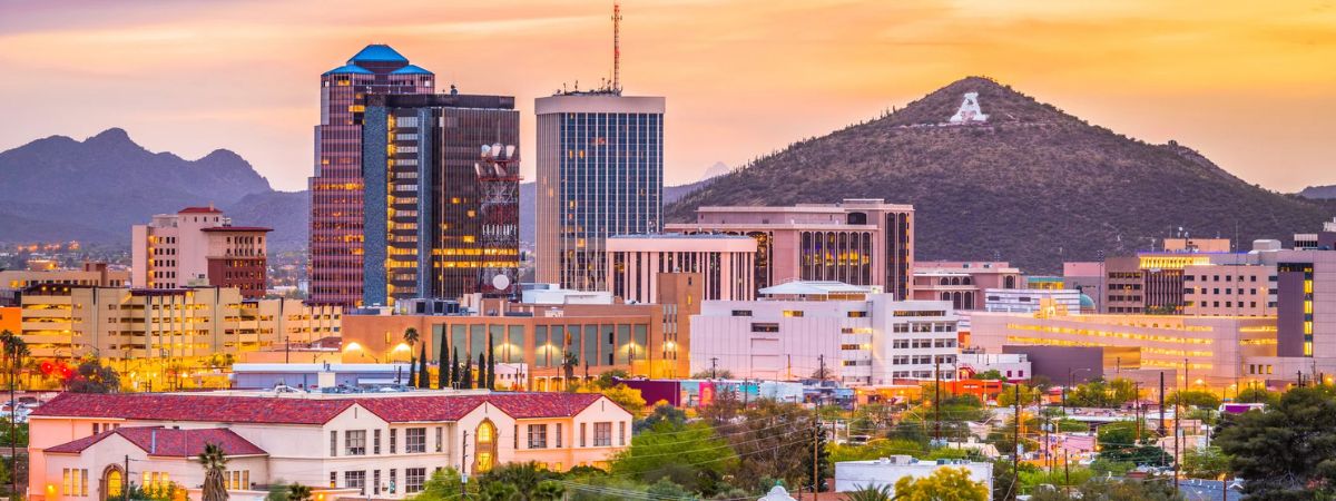 Frontier Airlines Tucson Office in Arizona