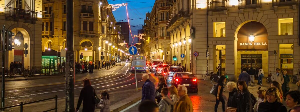 British Airways Turin Office in Italy