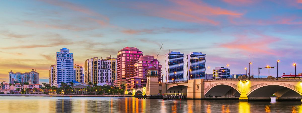 Frontier Airlines West Palm Beach Office in Florida