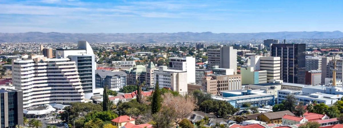 Ethiopian Airlines Windhoek Office in Namibia