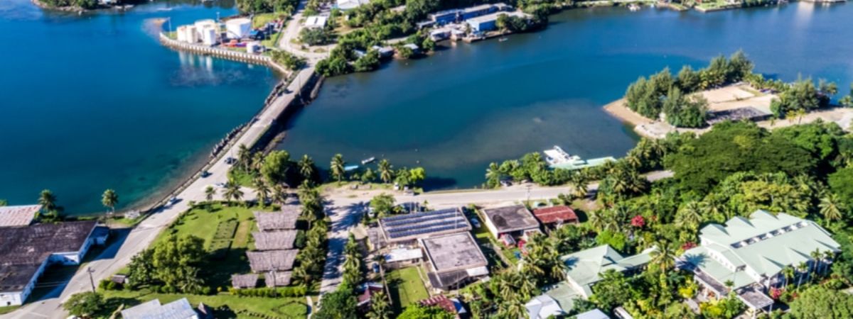 United Airlines Yap Office in Micronesia