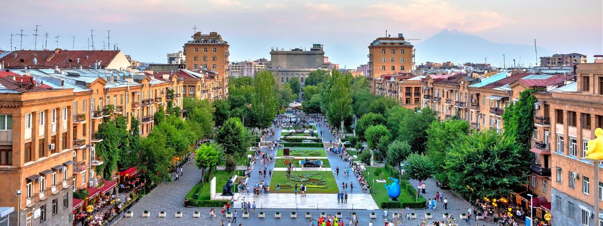 Armenia Airways Yerevan Office in Armenia