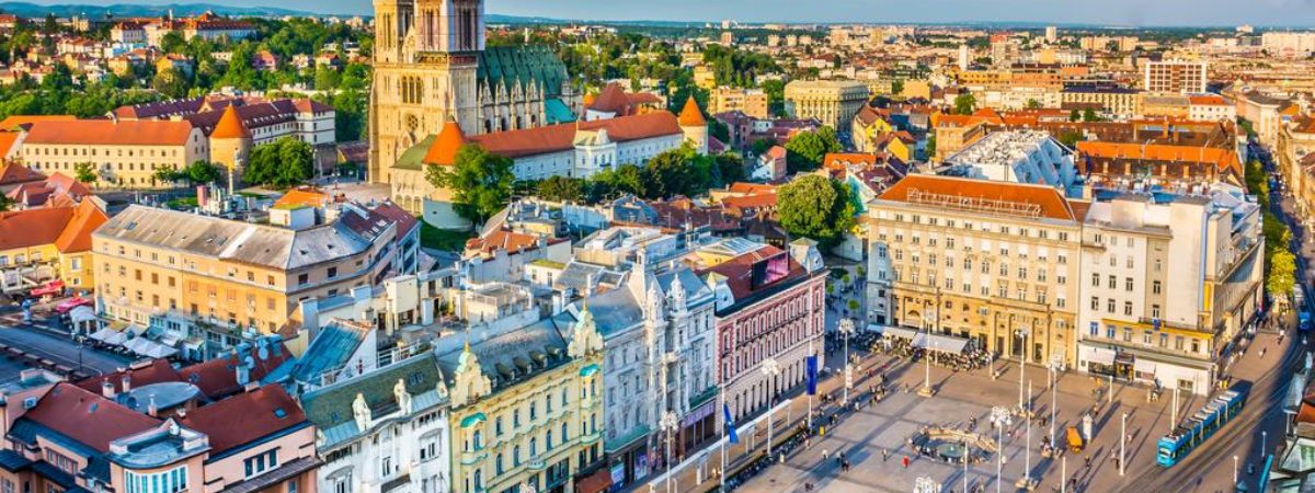 Ryanair Zagreb Office in Croatia