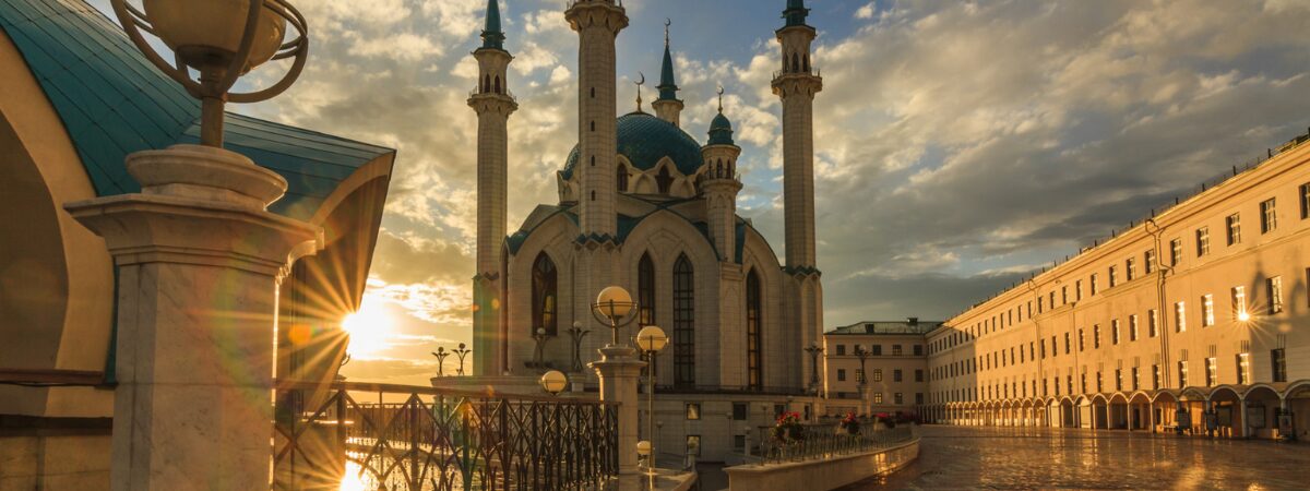 China Eastern Airlines Kazan Office in Russia