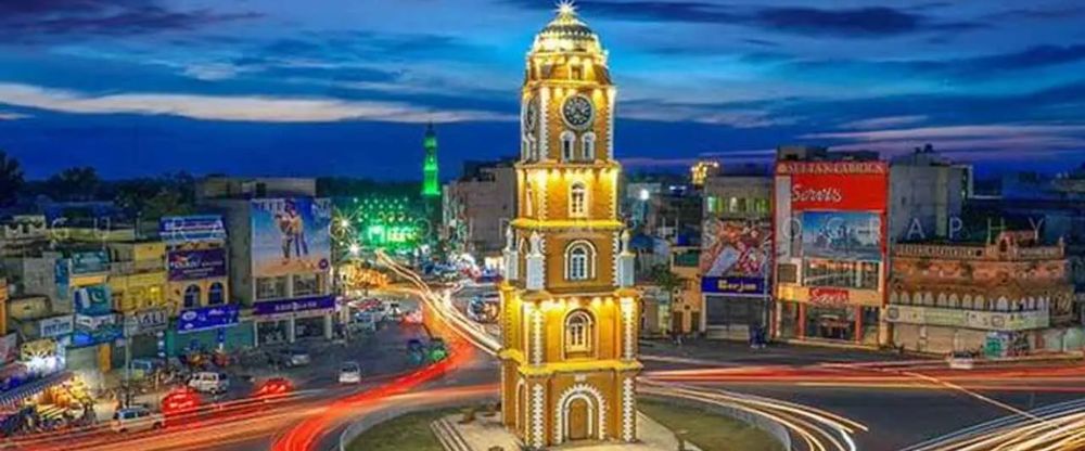 Air Arabia Sialkot Office in Pakistan