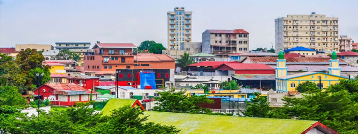 Air France Bata Office in Equatorial Guinea