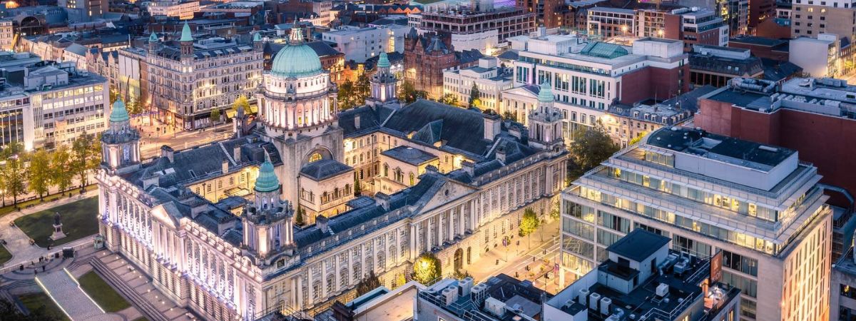 British Airways Belfast Office in Northern Ireland