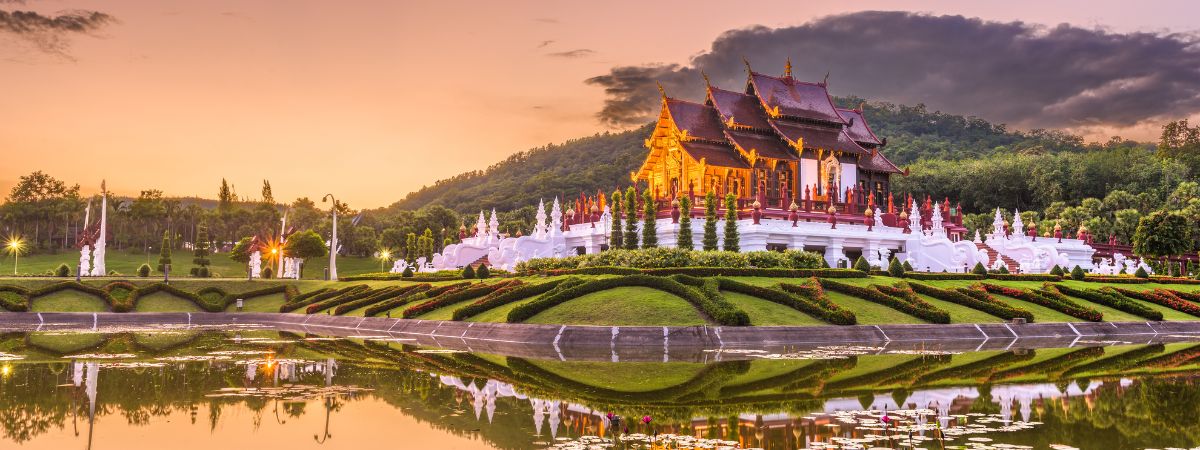 Hong Kong Express Chiang Mai  Office in Thailand