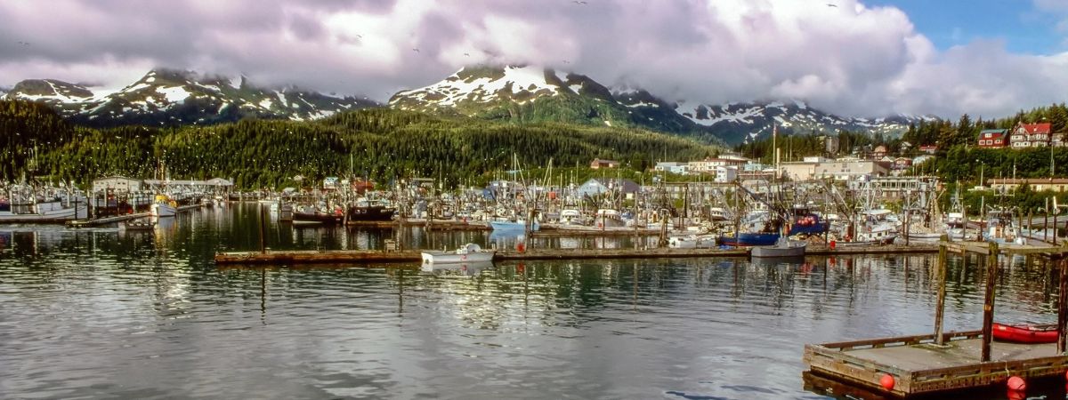 Alaska Airlines Cordova Office in Alaska