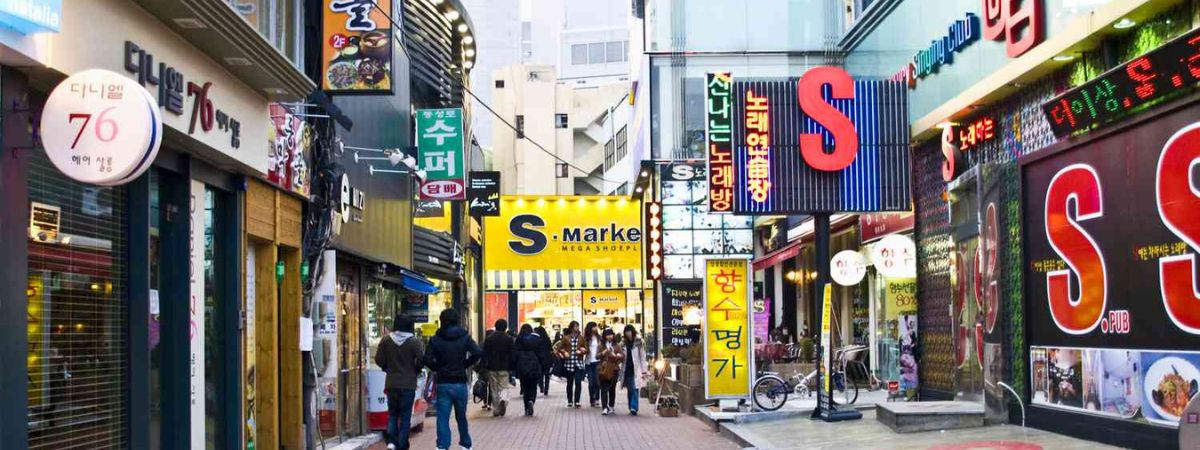 Hong Kong Express Daegu Office in South Korea