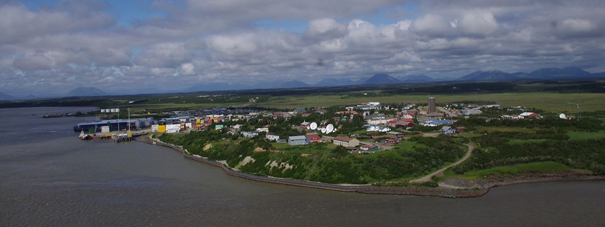 Alaska Airlines Dillingham Office in Alaska