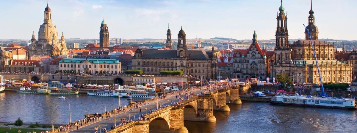 Lufthansa Airlines Dresden Office in Germany