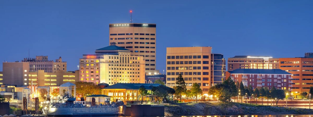 Allegiant Air Evansville Office in Indiana