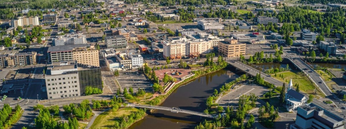United Airlines Fairbanks Office in Alaska
