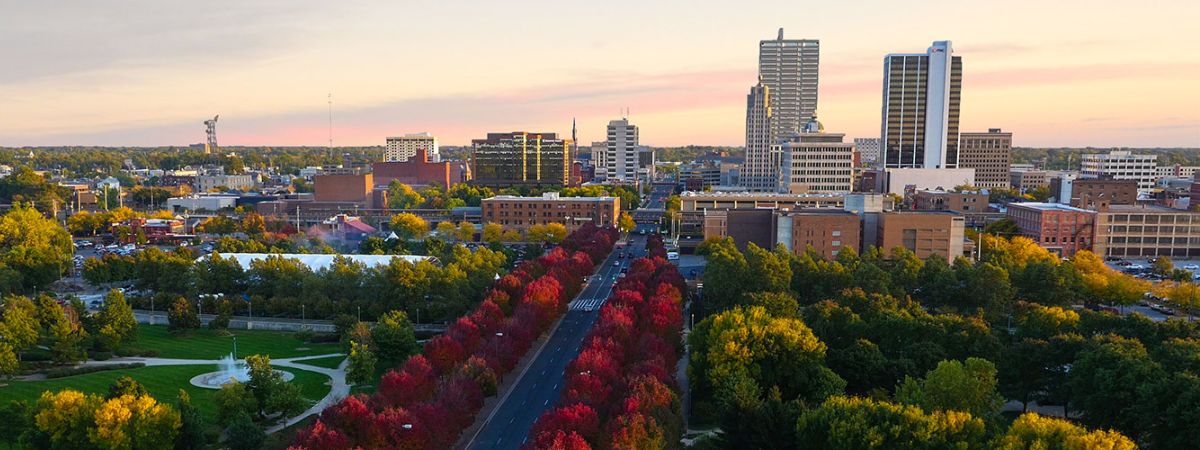 Allegiant Air Fort Wayne Office in Indiana