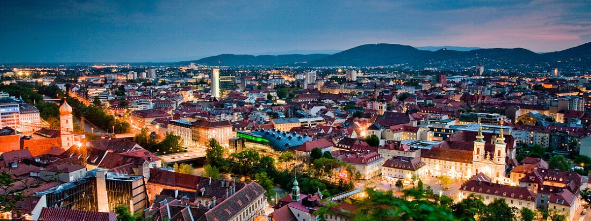 Lufthansa Airlines Graz Office in Austria