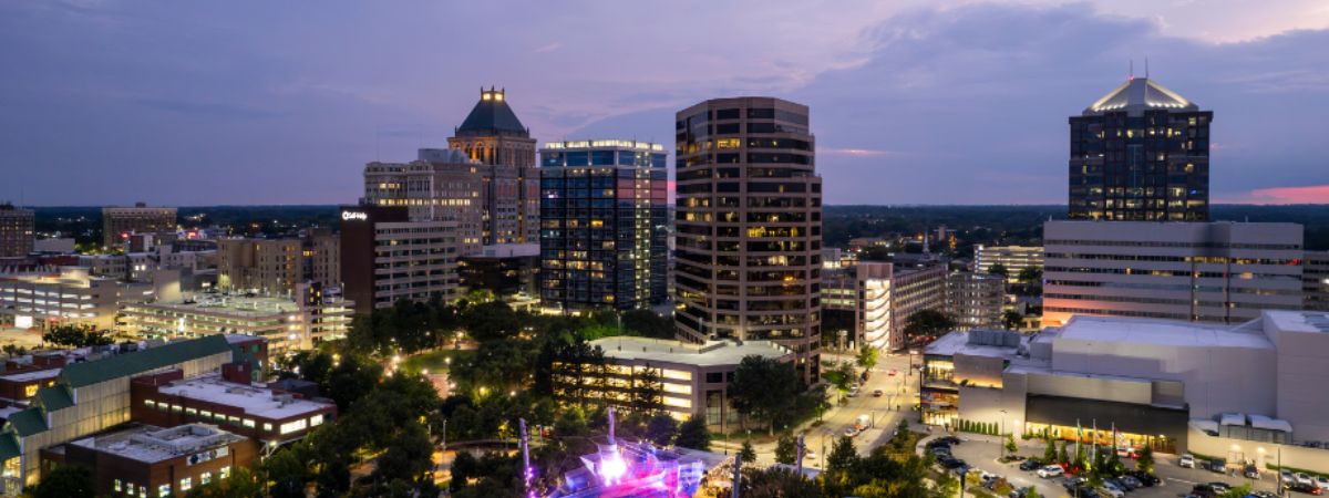 Mesa Airlines Greensboro Office in North Carolina