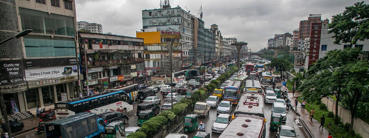 Hong Kong Airlines Dhaka Office in Bangladesh