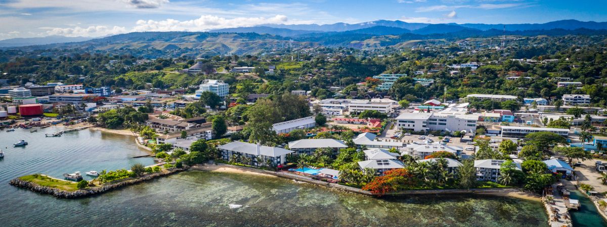 Air Niugini Honiara Office in Solomon Islands