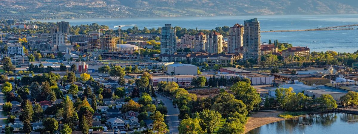 Alaska Airlines Kelowna Office in Canada