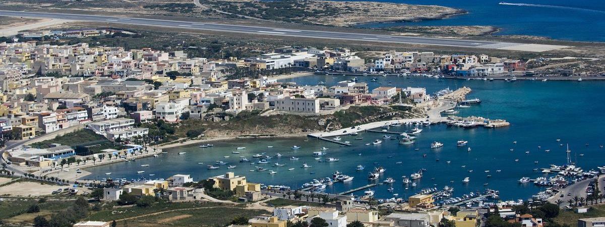 AeroItalia Airlines Lampedusa Office in Italy
