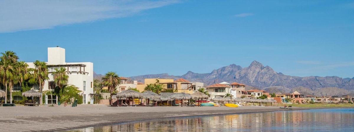 Alaska Airlines Loreto Office in Mexico