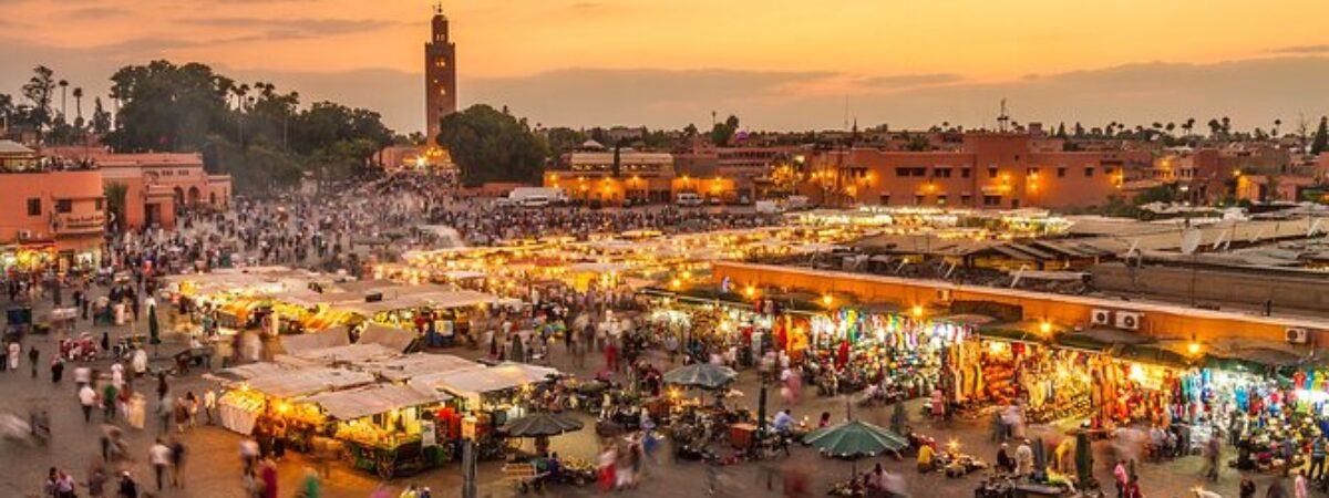 British Airways Marrakesh Office in Morocco