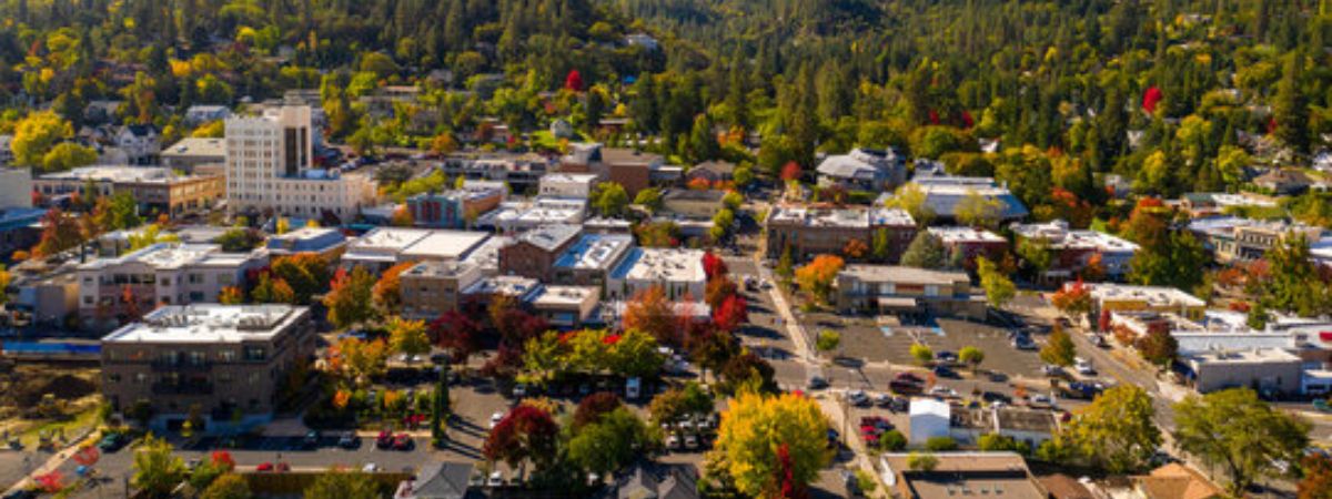 United Airlines Medford Office in Oregon