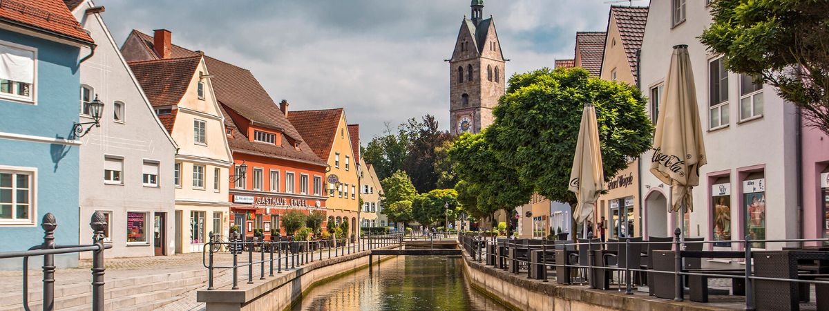 Ryanair Memmingen Office in Germany