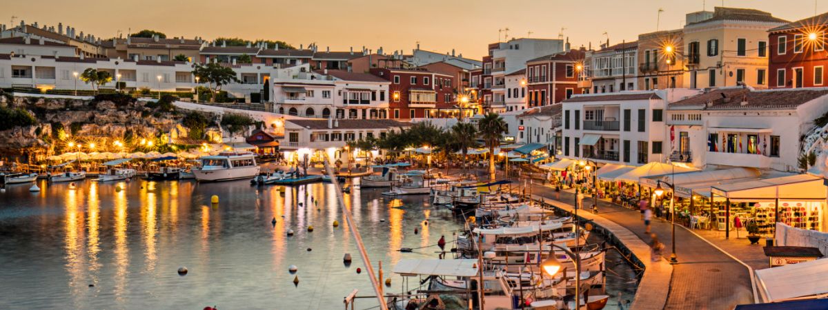 British Airways Menorca Office in Spain