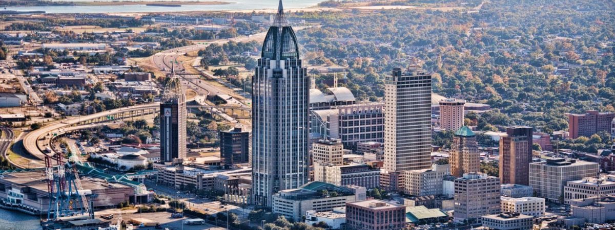United Airlines Mobile Office in Alabama