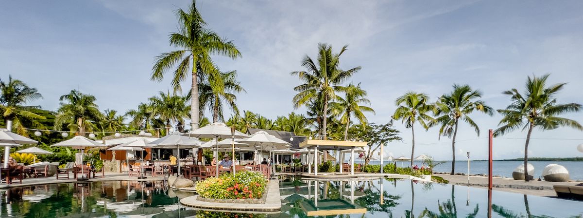 Air Niugini Nadi Office in Fiji